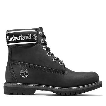 Timberland Premium - Cierne 6 Inch Cizmy Damske, TB0531X